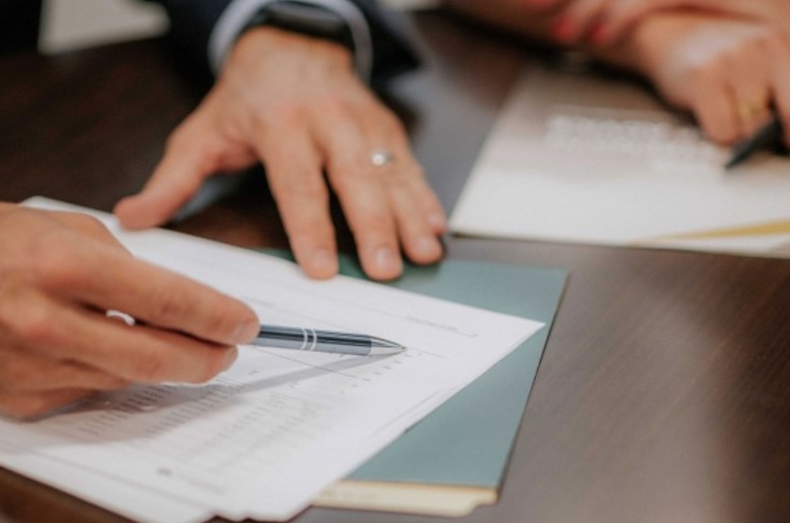 Looking at documents